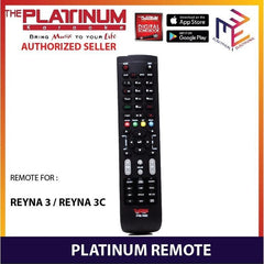 [6293]The Platinum PTRC-7000 Remote Control for Reyna 3 and Reyna 3C *WINLAND*