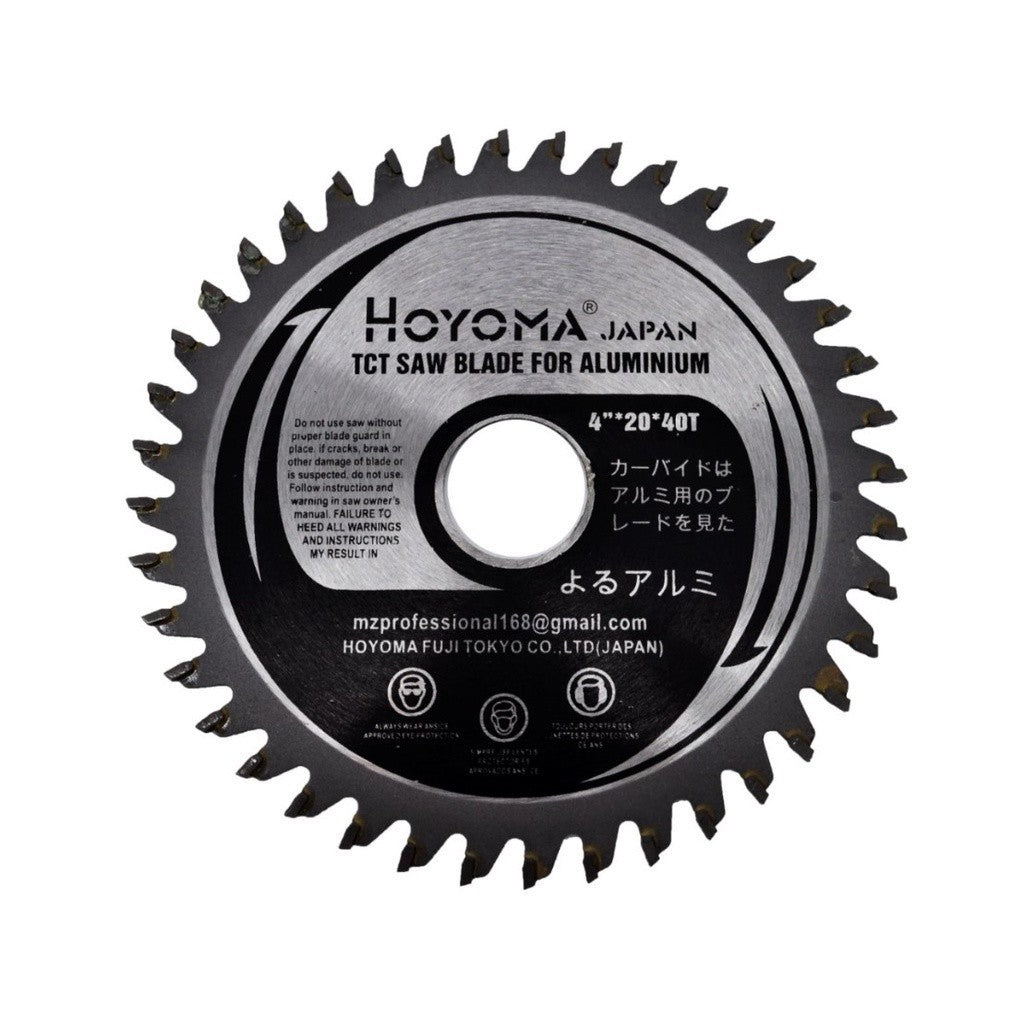 Hoyoma japan by Winland TCT Saw Blade for Aluminum AMF-04-40