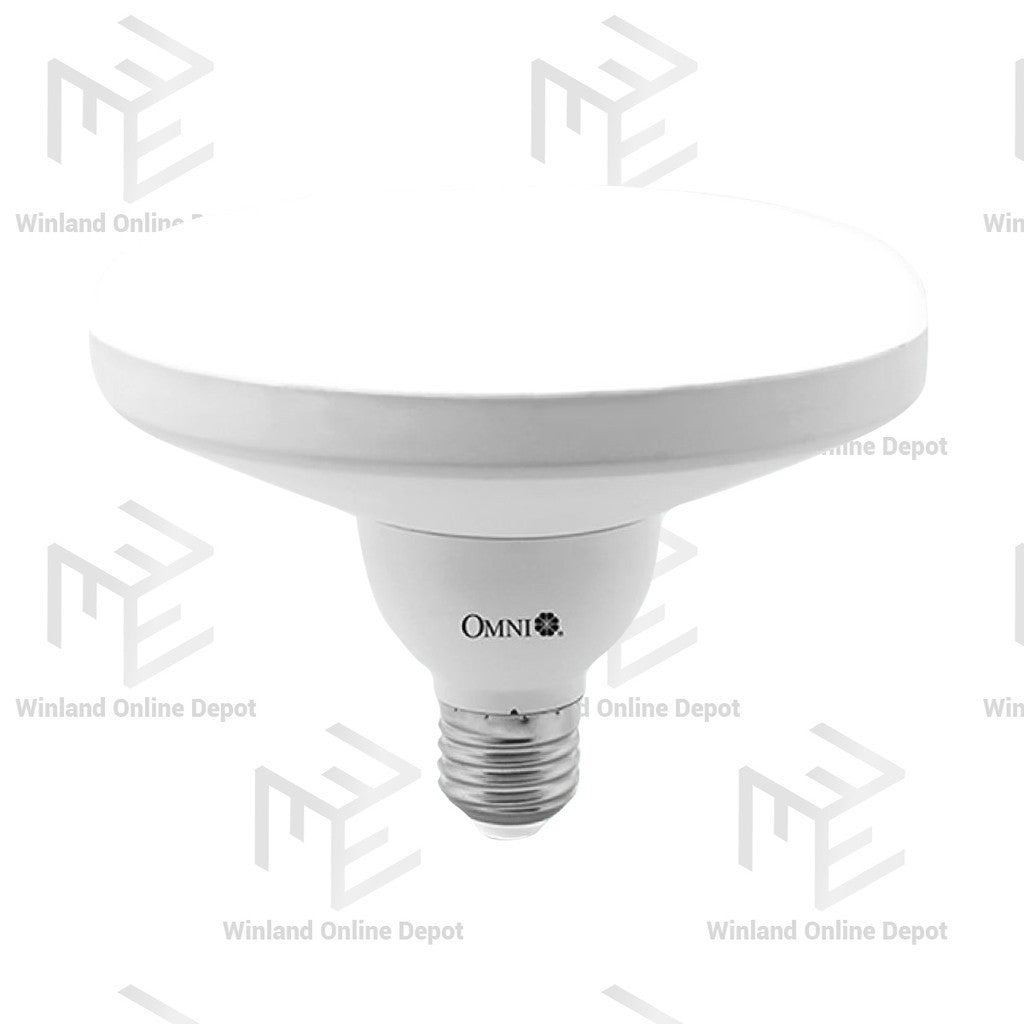 Omni by Winland Circular LED Flat Lamp 22Watts E27 Base LFE27-22W Daylight-Warm White