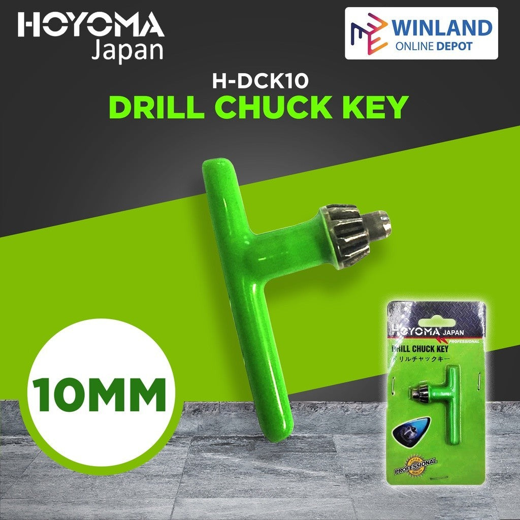 Hoyoma japan by Winland Drill Chuck Key