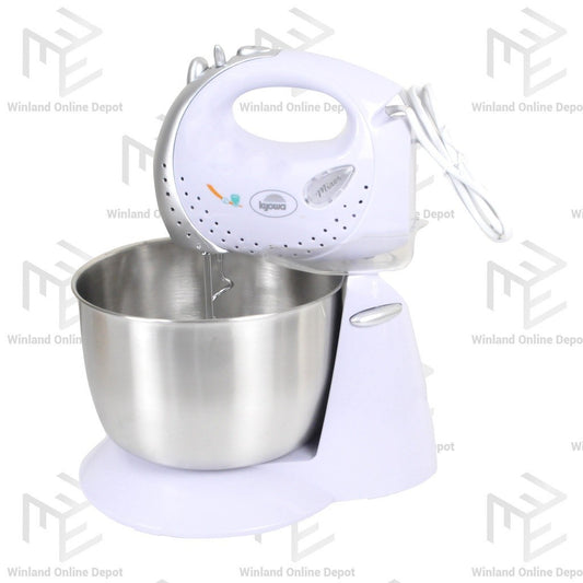 Kyowa by Winland Adjustable 5-Speed Settings 1.5L Stand Mixer with Turbo Switch Control KW-4502