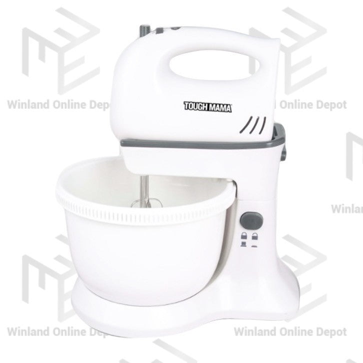 Tough Mama 2 in 1 Stand Mixer | Hand Mixer with 3.4L Bowl