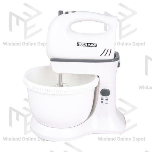 Tough Mama by Winland 2 in 1 Stand Mixer | Hand Mixer with 3.4L Bowl