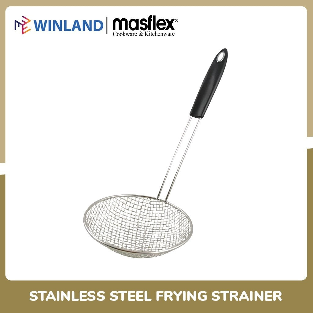 Masflex by Winland 16cm Stainless Steel Frying Strainer bakelite handle KL-Z35