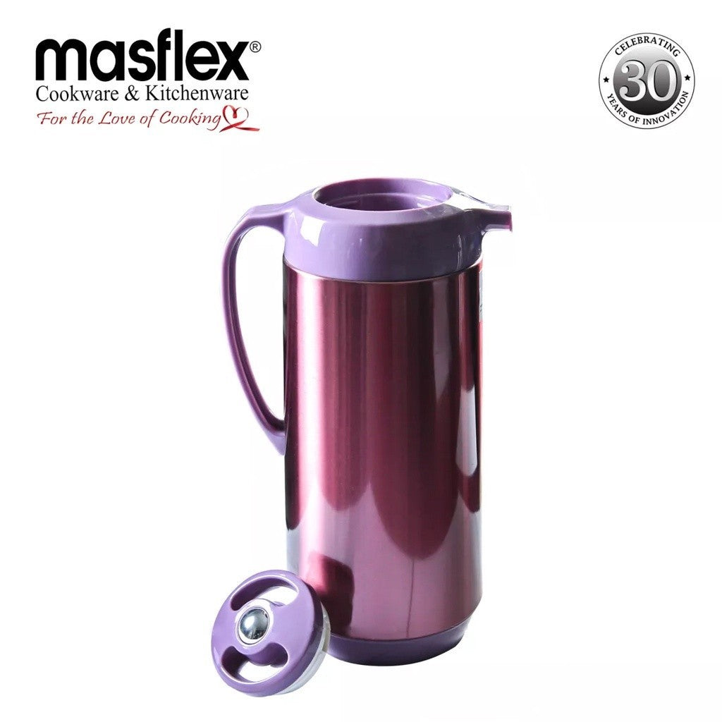 Masflex by Winland 1.9Liter Stainless Steel Vacuum Thermal Thermo Flask Thermos or Hot & Cold FH-P19