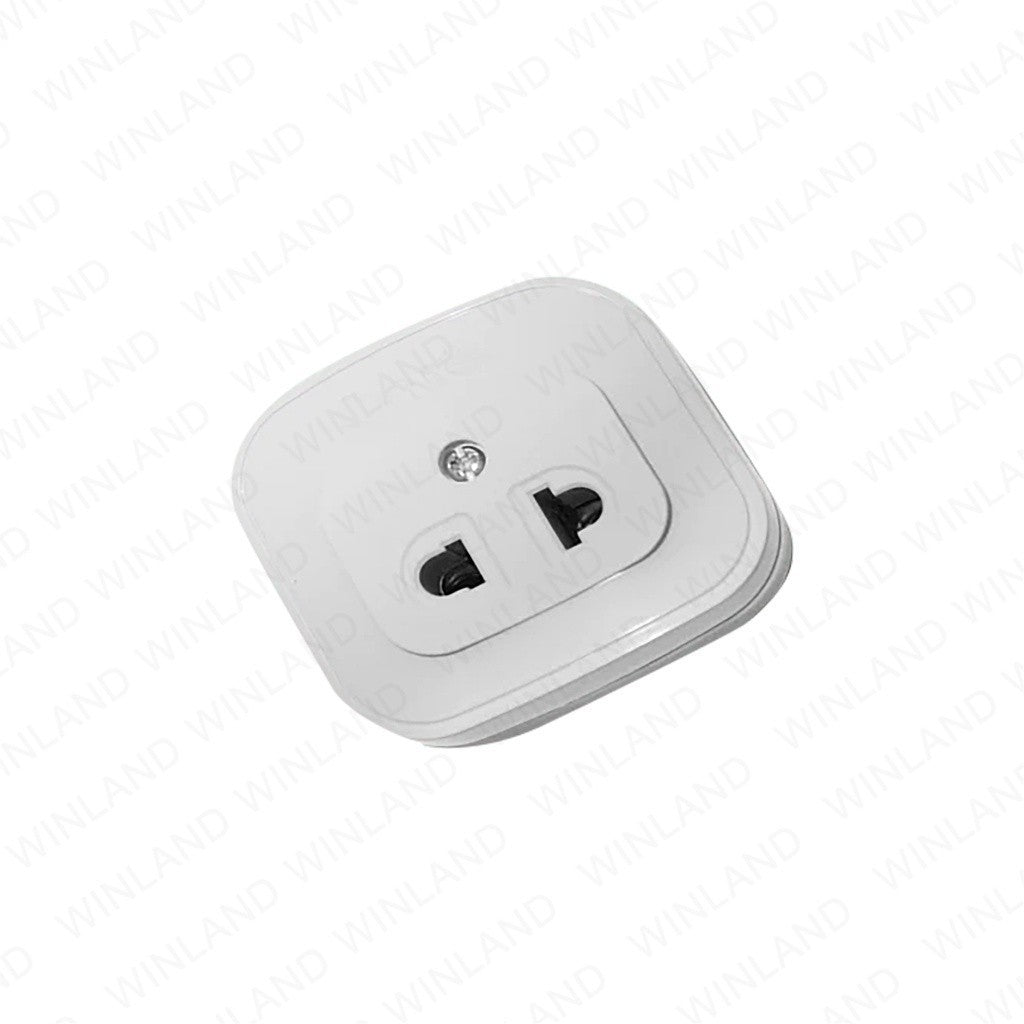 Omni Surface Single Convenience Outlet & Surface Single Tandem Outlet 10A 250V~