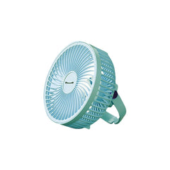 Dowell Portable Rechargeable Fan Foldable & Retractable 5V DC/ 8W UF-303H