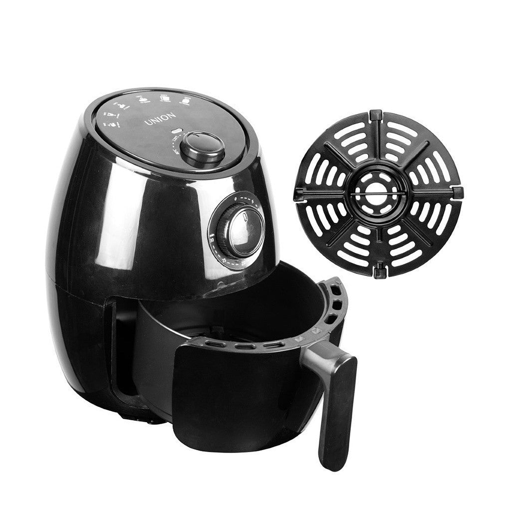 Union 2.0Liters Air Fryer 6 Pre-set Cooking Modes Non-stick coating Fryer pan UGAF-20