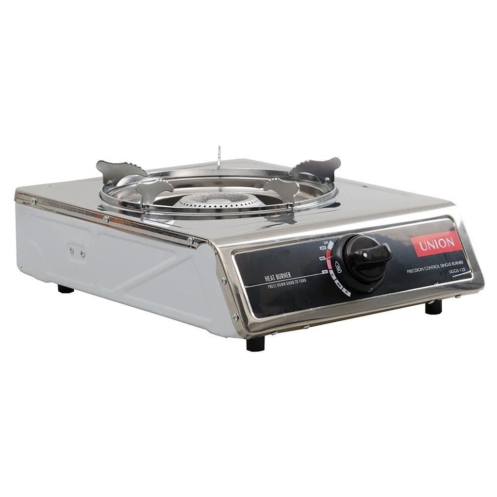 Union Cooking Stove Single Burner Stainless Gas Stove UGGS-125