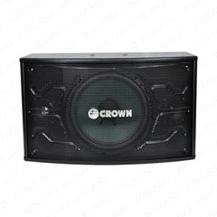 Crown 2pcs 3-Way 10 Inches Karaoke Speaker System 8 Ohms BF-108