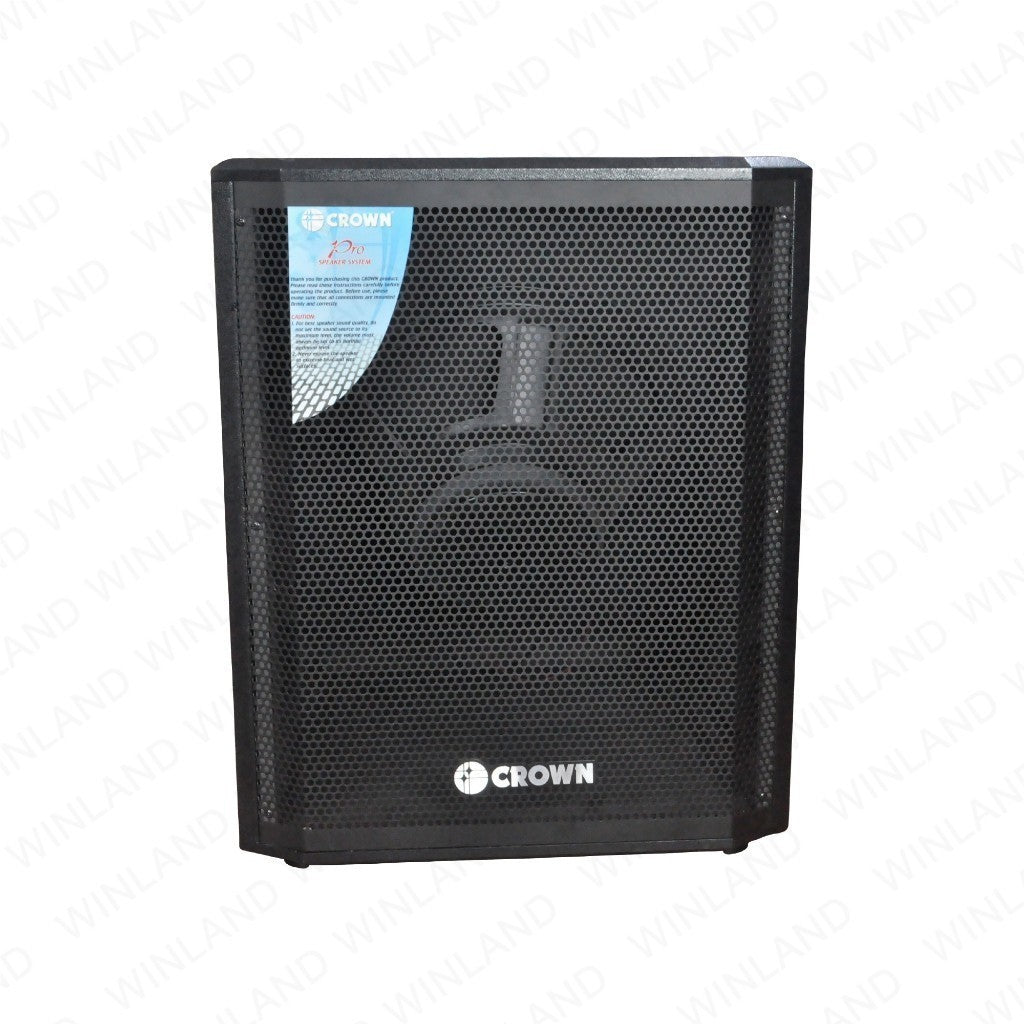 Crown 1pc 15 Inch Active Subwoofer 400 Watts BF-15SA