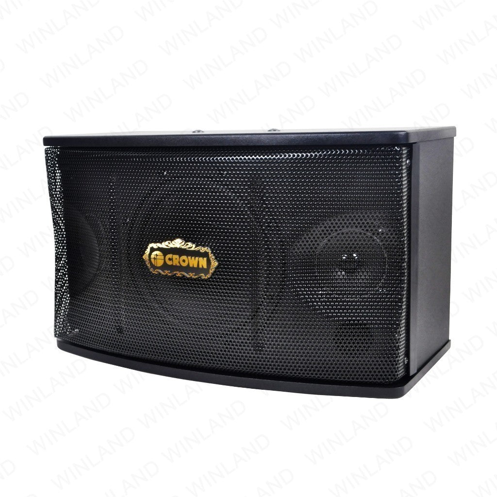 Crown 2pcs 3-Way Karaoke Speaker System 300 Watts BF-803