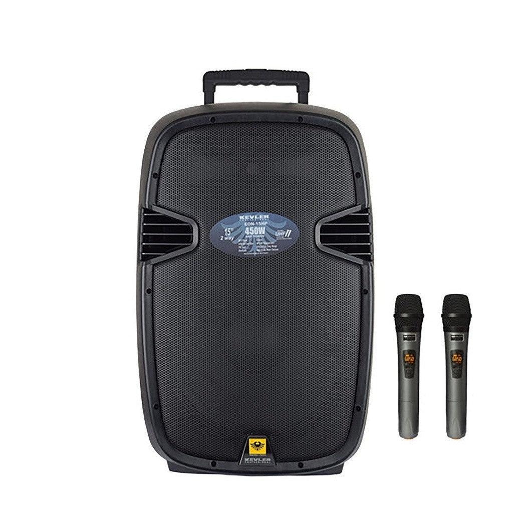 Kevler 15inch 2Way Full Range Portable PA Active Loud Speaker System 450W (1PCS) EON-15HP