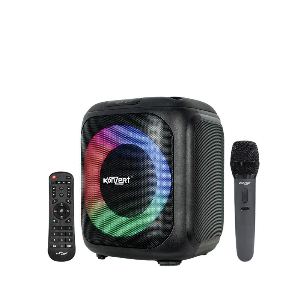 Konzert by Winland Bulilit Uno 6.5 Inch Party Box Portable Rechargeabl ...