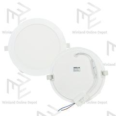 Ecolum by Winland 8 Inches 18 Watts Recessed Slim Downlight Daylight CDL2118DL