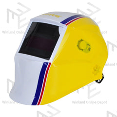 Lotus by Winland Auto Darkening Mask (PINOY) LTWH500XPH-Welding Accessories