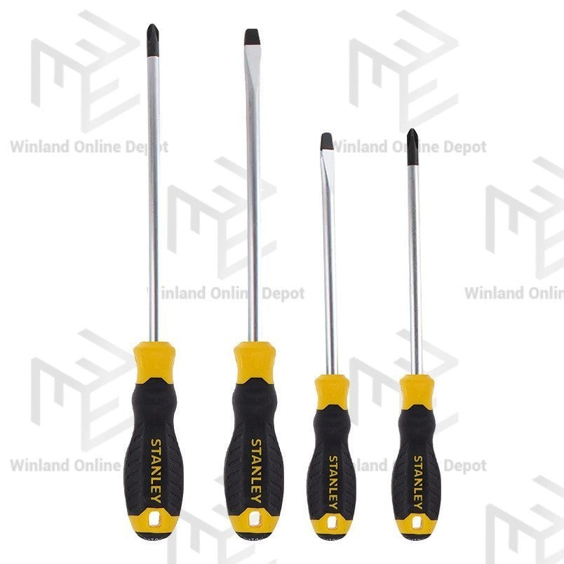 Stanley 4pcs C/G Screw driver Set Screwdriver STMT66671