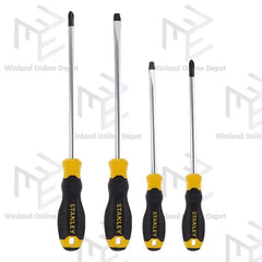 Stanley 4pcs C/G Screw driver Set Screwdriver STMT66671