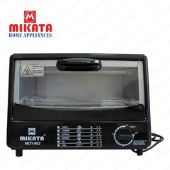 Mikata Oven Toaster 6L w/ baking tray Ceramic Tube Heater 0-15mins Timer 650W MIK-MOT-602