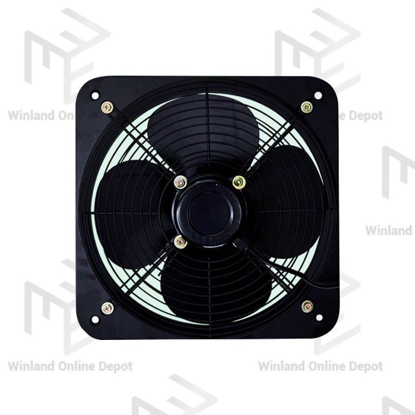 Omni by Winland Industrial Wall Mounted Exhaust Fan 14inch with Grille XFV-350