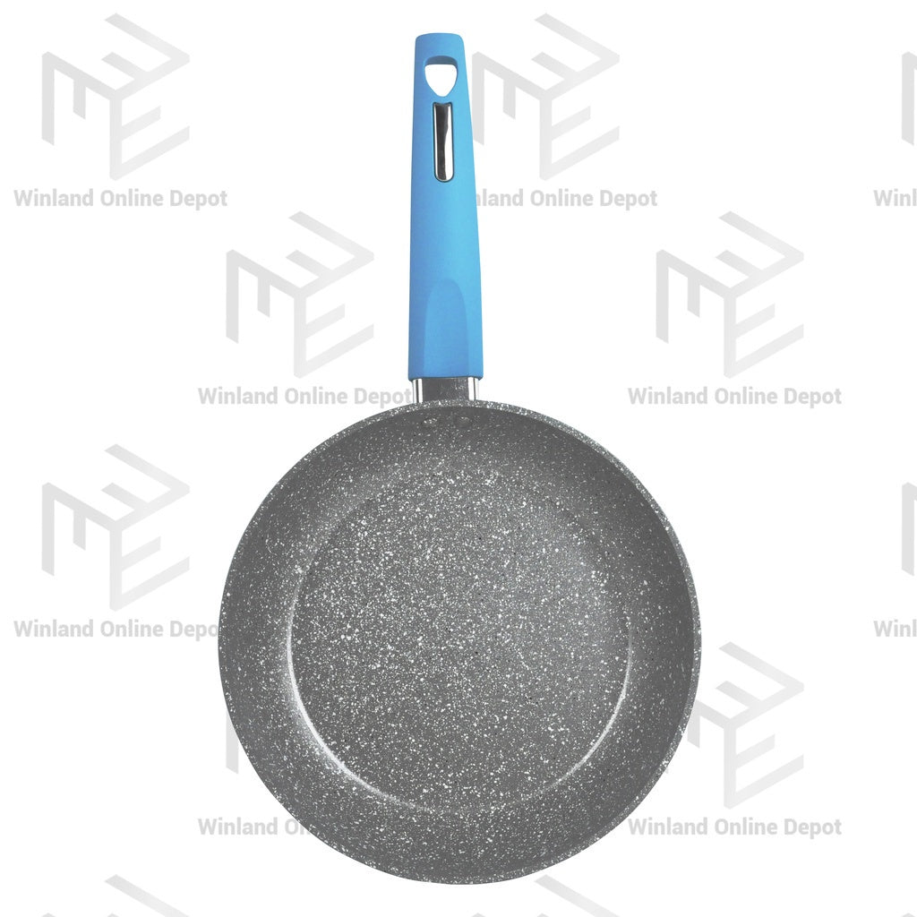 Masflex by Winland Spectrum Aluminum Non Stick Induction Fry Pan 24cm Frying Pan NK-C21/BLU