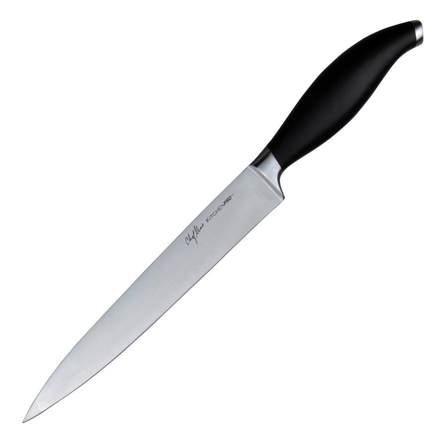 Kitchenpro by Masflex 8" Powerful Professional Slicing Knife (Flair) Handle