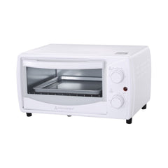 Hanabishi Aesthetic Stainless Steel Electric Oven Toaster 10L Pizza Oven HO10WHT