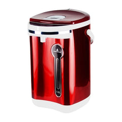 Hanabishi Stainless Steel Inner Pot / Electric Airpot Red 5L HOTPOT600RED