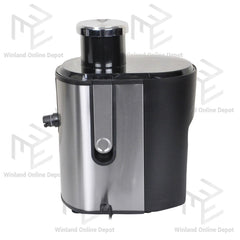 Hanabishi Juice Extractor 1.2 liter pulp container & 500mL juice cup HPJ500SS