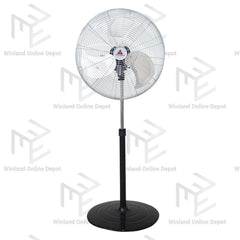 Hanabishi 20" High Velocity Industrial Stand Fan | Electric Fan HVISF20PC