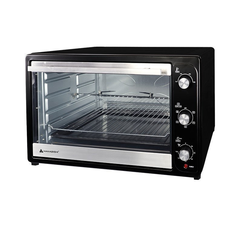 Hanabishi by Winland Convection Electric Oven 30L /Rotisserie Roast Defrost Broil HEO30SS