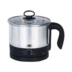 Kyowa Multi Function Electric Kettle Water Heater 1.3L Stainless Steel Body KW-1332