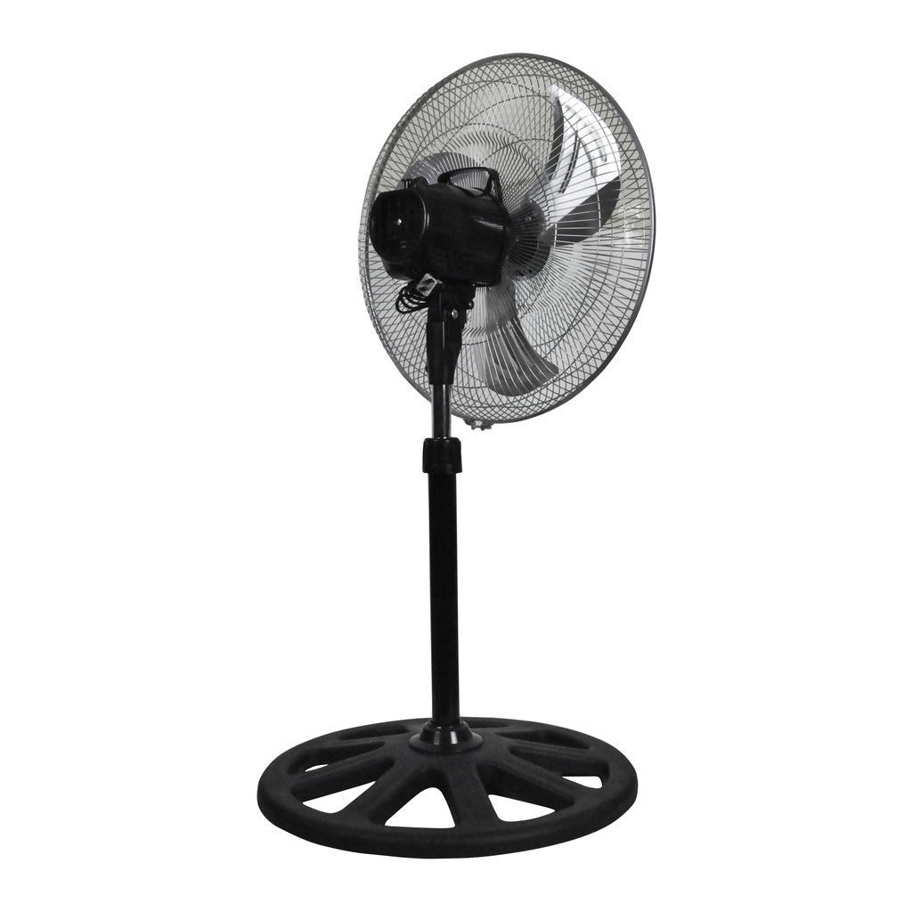 Standard by Winland Appliances Super Powerful Industrial Metal Electric Stand Fan 18" STO-18E