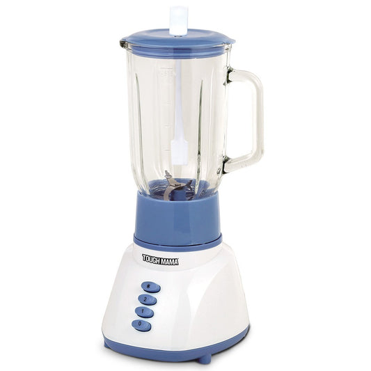 Tough Mama by Winland 1.2L 3-speed Piano button Glass Blender with full Copper motor NTMBG-5