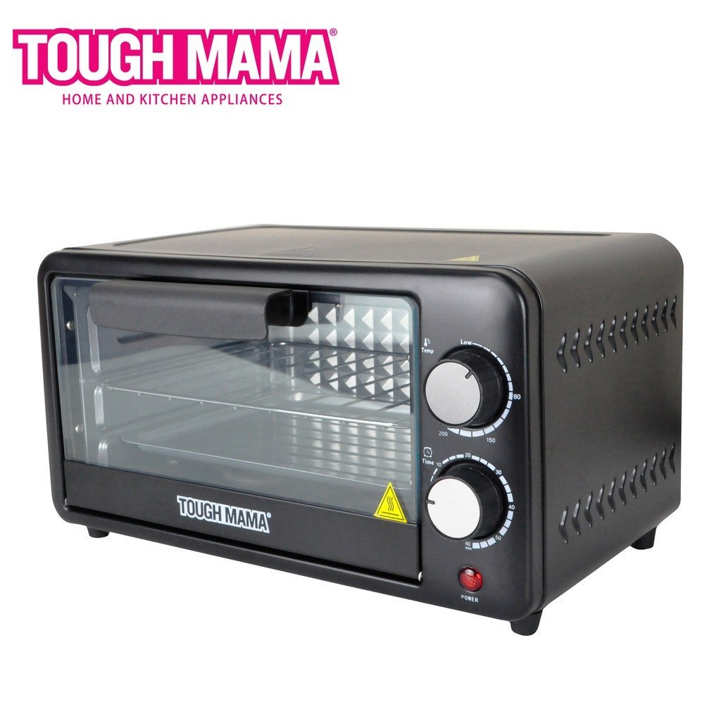 Tough Mama 9Liters Oven Toaster (Black) NTMOT-9SS