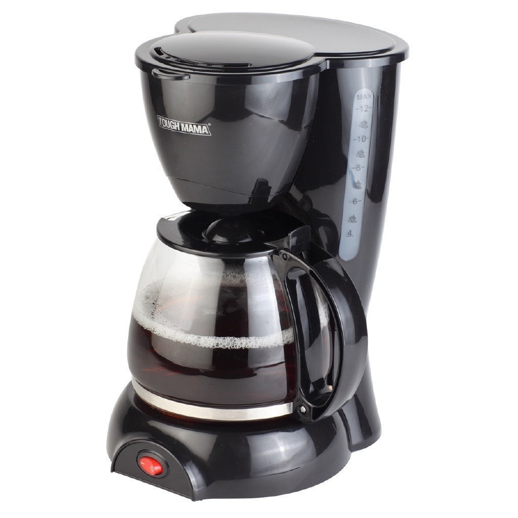 Tough Mama by Winland 12 Cups Coffee Maker Coffee Machine with Keep Warm Function NTMCM-636