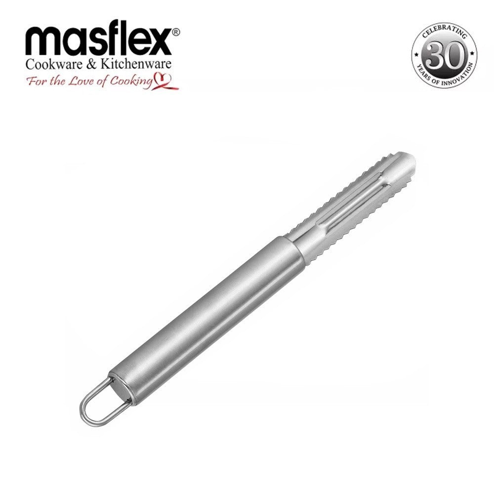 Masflex by Winland Stainless Steel Potato Peeler L19.1 x W1.4 x H19.4 cm CL-1021