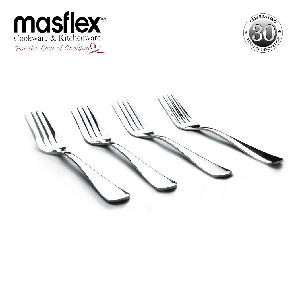 Masflex by Winland 4 Piece Stainless Steel Cutlery Set-Fork YS-92
