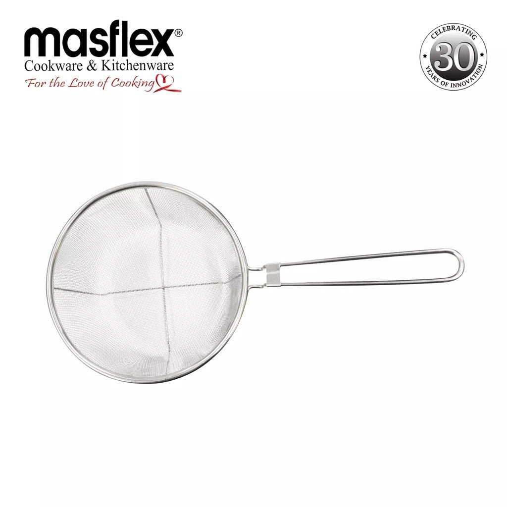 Masflex by Winland 18cm Stainless Steel Frying Strainer / Frying Basket HZ-38