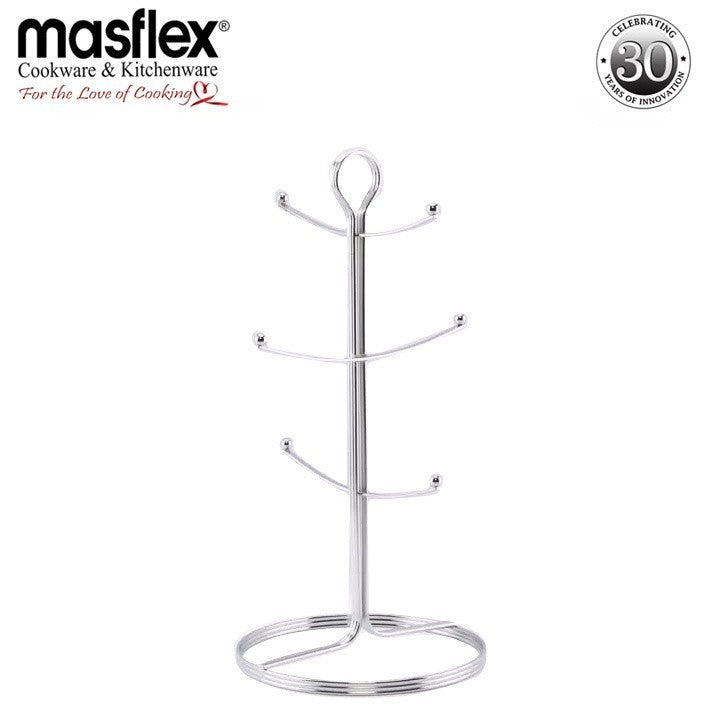 Masflex by Winland Stainless Steel Coffee Cup Rack Holder CH-2134