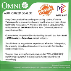 Omni by Winland Blank Plate WEP-100