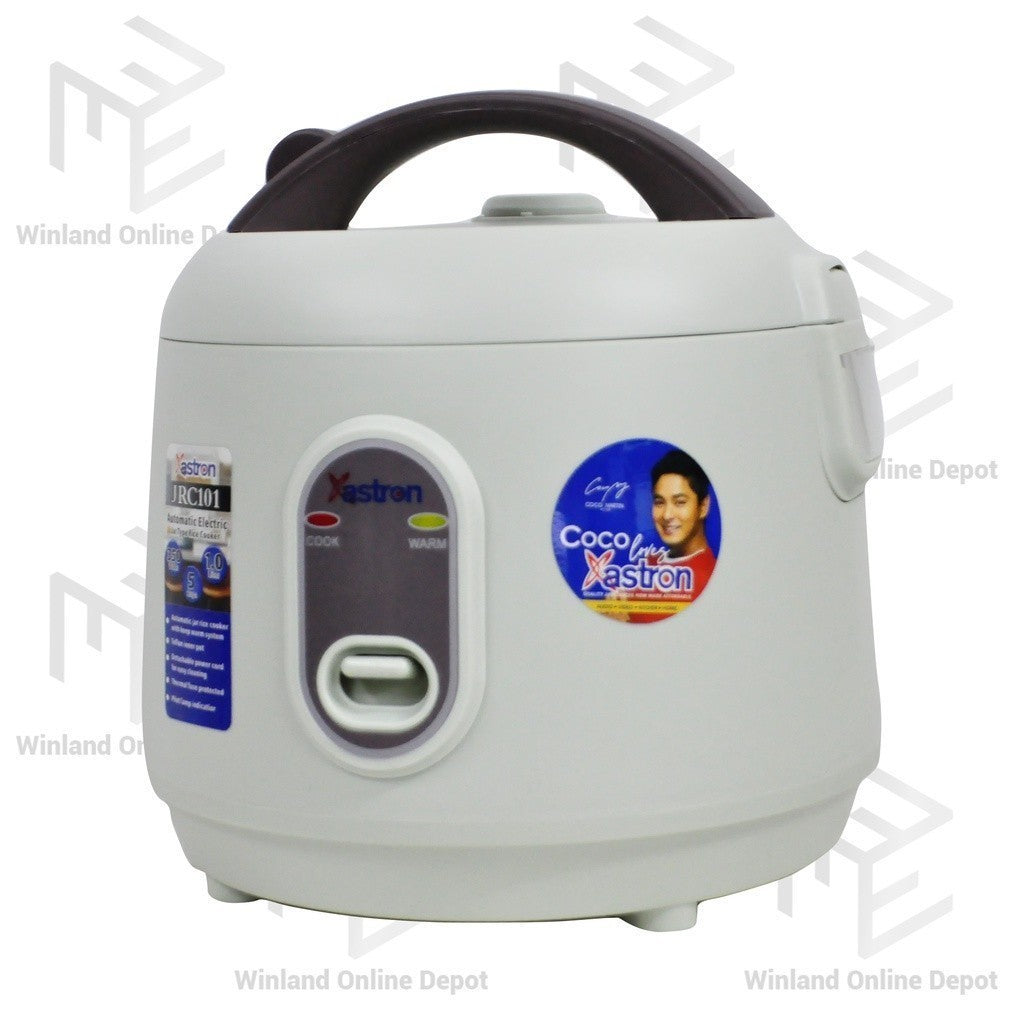 Astron by Winland Automatic Electric Jar Type Rice Cooker 1.0L | 5 Cups 350W JRC-101