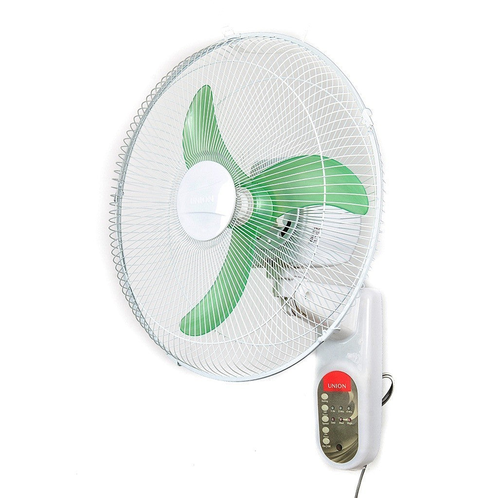 Union 16inches Perfect Timing Wall Fan / Electric Fan w/ Remote UGM-1604WFR