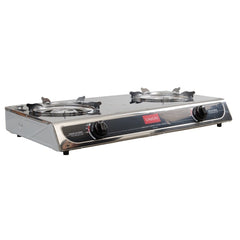 Union Stainless top Double Burner Gas Stove with Precision Heating UGGS-225