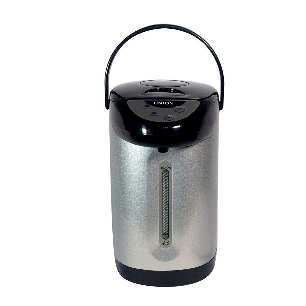 Union 4.0L Stainless Steel body Electric Airpot Thermos Air Pot Water Dispenser UGAP-4