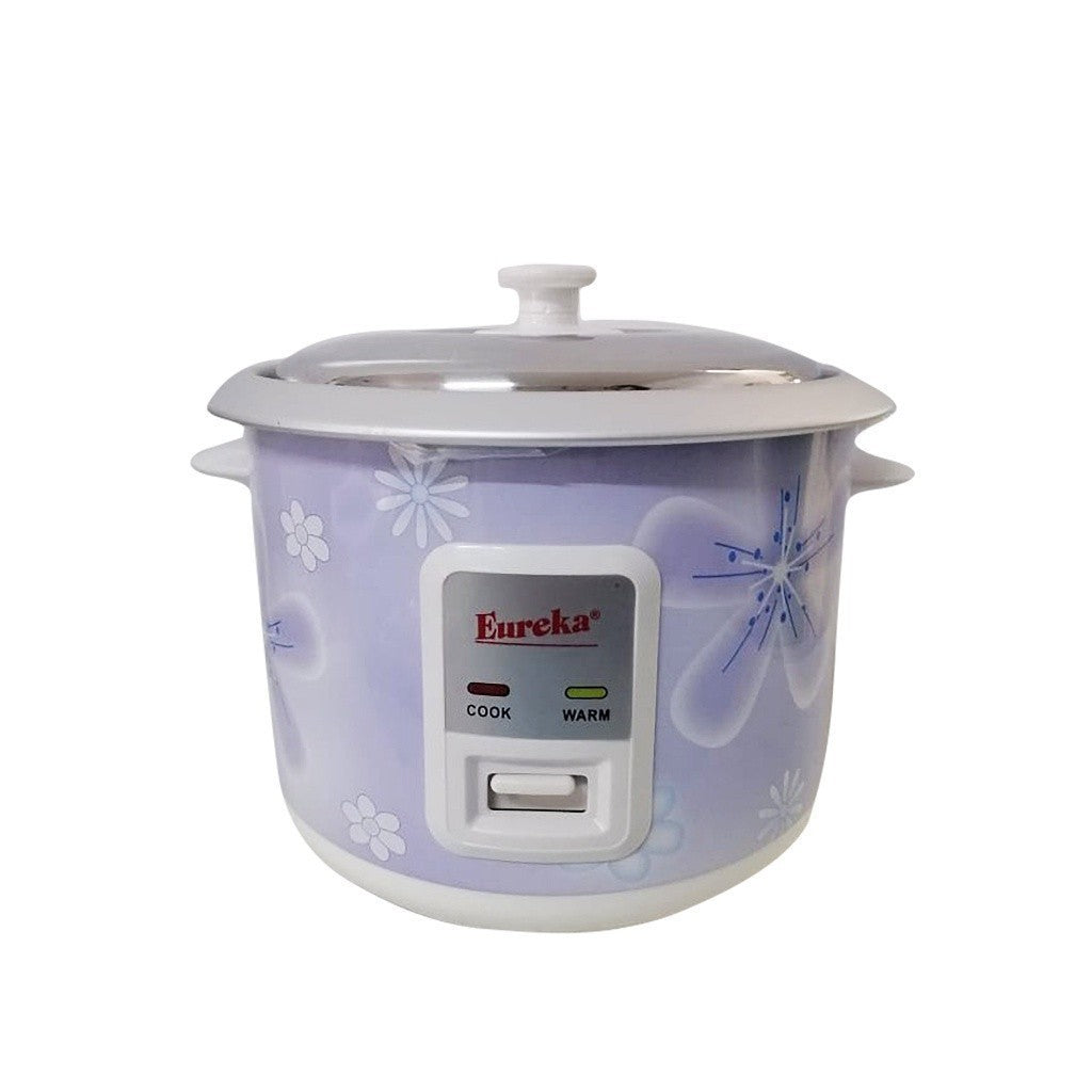 Eureka Rice Cooker 1.0L serves 3-5cups without Steamer ERC-1.0LJ EP