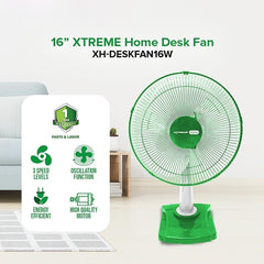 Xtreme 16inches Desk Fan / Electric Fan XH-DESKFAN16