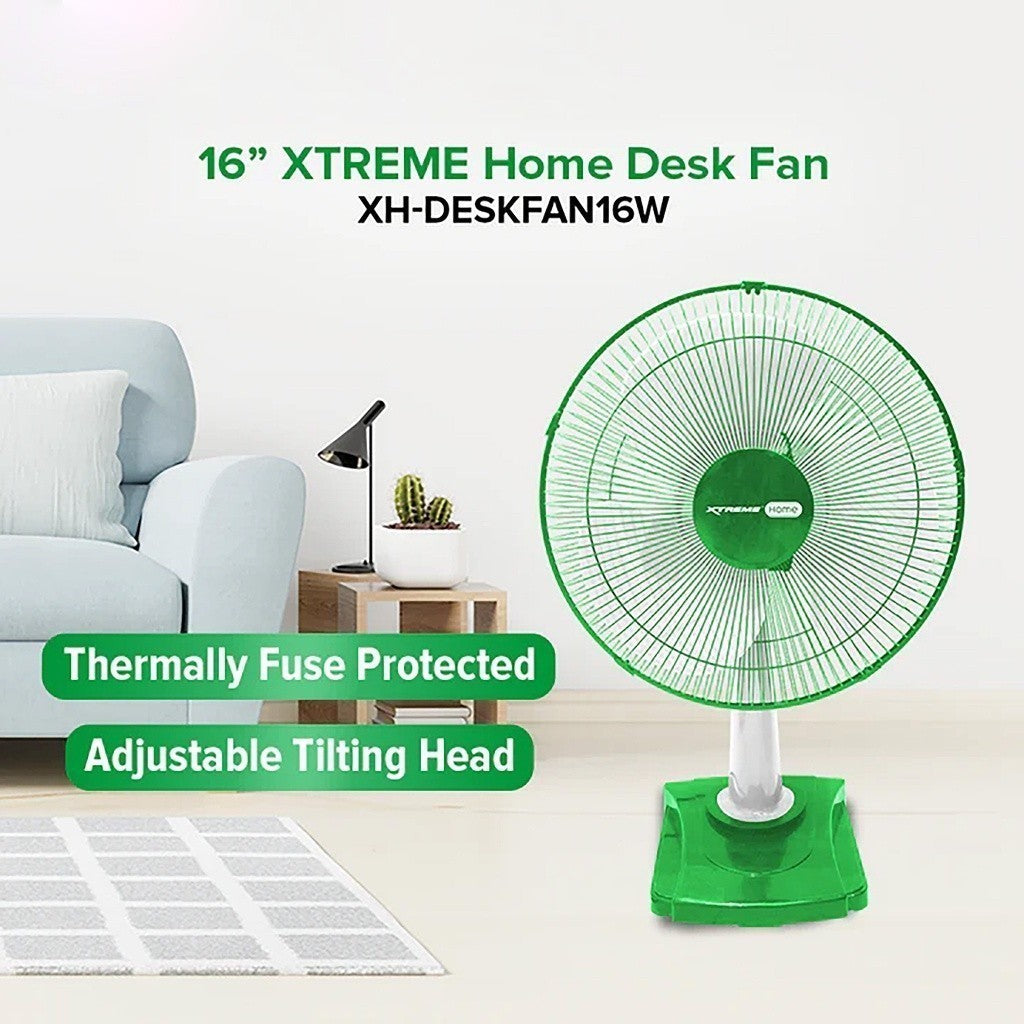 Xtreme 16inches Desk Fan / Electric Fan XH-DESKFAN16