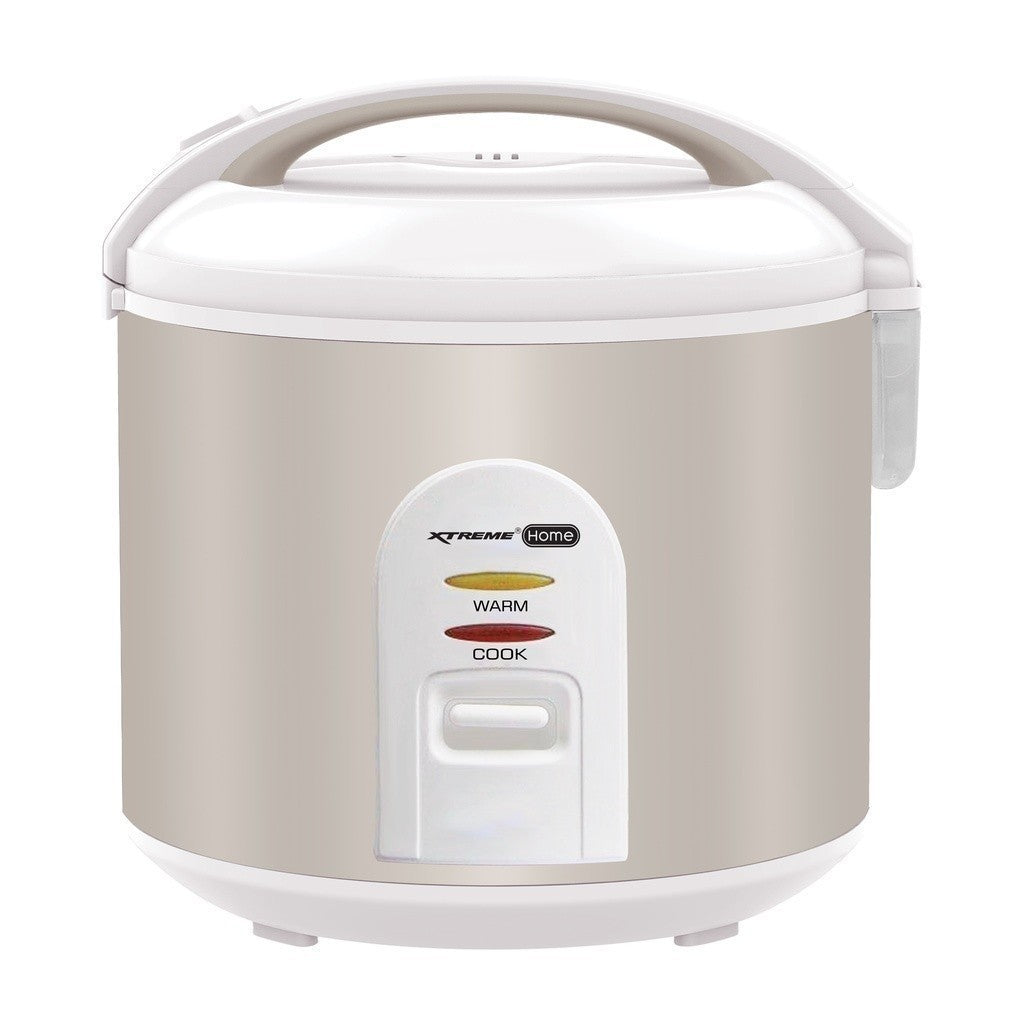 Xtreme HOME 1.0L Jar Type Rice Cooker serves 5cups with steamer XH-RC-JAR5