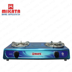 Mikata Double Cast Iron Burner Thick Trivet Stainless Steel Gas Stove MIK-MGS-292